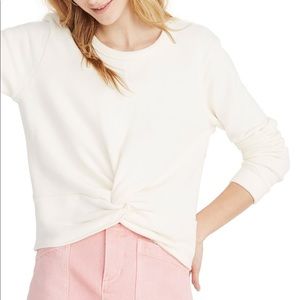 Madewell Twist Front Sweatshirt